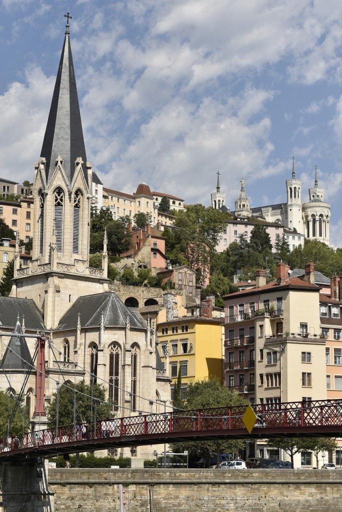 les quartiers de lyon